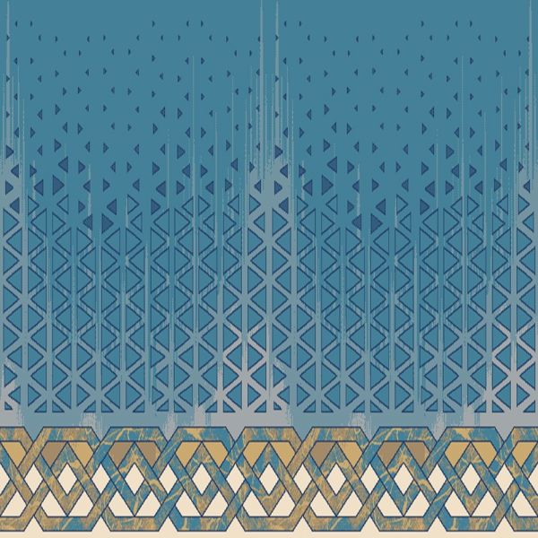 موكيت مساجد القبلتين- ازرق