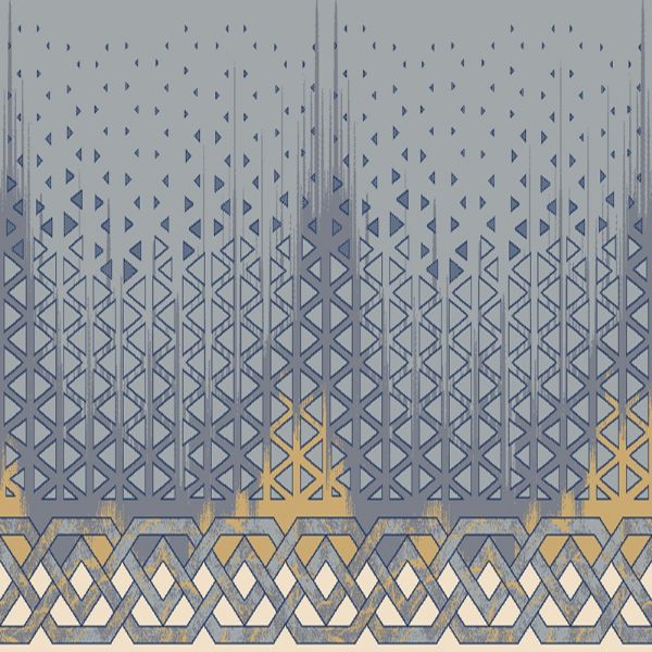 موكيت مساجد القبلتين- رمادي